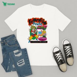 Son Goku Dragon Ball Francis Scott Key Live Pf Change Tysons Corner Virginia Brian Robert Jones American Flag T-Shirt