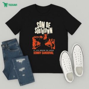 Sonny Sandoval My Life Between To Worlds Son Of Southtown T-Shirt