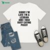 Dumpstaphunk Put It In The Dumpster King Of Funk Beer Can T-Shirt
