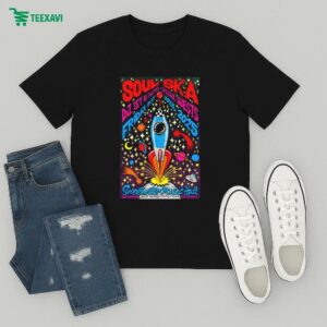 Soul Ska At Sweetwater Music Hall In Mill Valley, Ca On May 30 2025 Tour T-Shirt