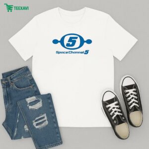 Space Channel 5 Logo T-Shirt