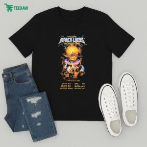 Space Laces A Tale As Old As Time 1987 World Tour T-Shirt
