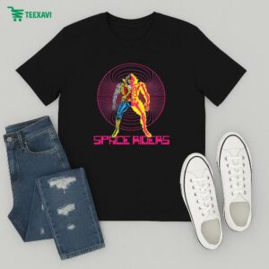 Space Riders Mono T-Shirt