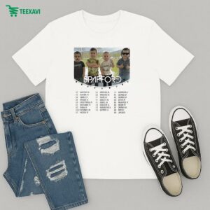 Spafford Band Summer Tour 2025 Dates Kids T-Shirt