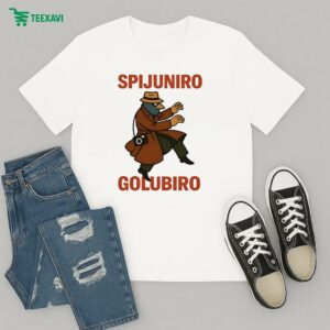 Spijuniro Golubiro T-Shirt