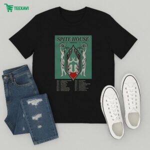 Spite House Europe Tour 2025 T-Shirt