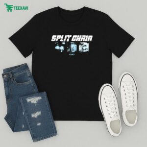 Split Chain Motionblur T-Shirt