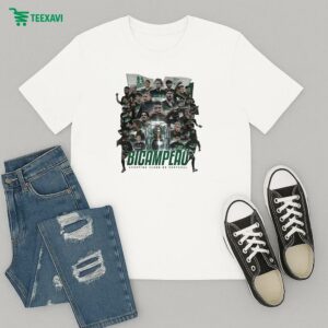 Sporting Clube De Portugal 2025 Champions T-Shirt