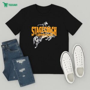 Stagecoach 2025 Bucking Bronco At Empire Polo Club In Indio Ca On April 25th 26th And 27th 2025 T-Shirt