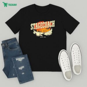 Stagecoach Through The Valley Lineup At Empire Polo Club In Indio Ca On April 25th 26th And 27th 2025 T-Shirt