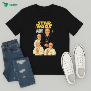 Star Wars A New Pope T-Shirt