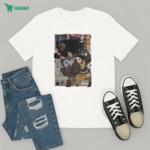 Star Wars Celebration Japan 2025 Badge Art Final Reveal Characters Master Sol Vs The Stranger T-Shirt