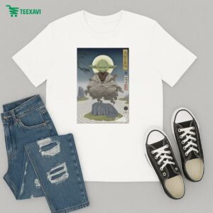Star Wars Celebration Japan 2025 Badge Art Final Reveal Characters Master Yoda T-Shirt