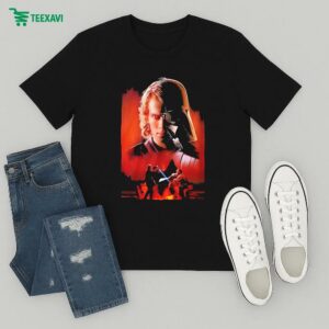Star Wars Day May The 4th 2025 Anakin Skywalker Vs Obi-wan Kenobi Battle T-Shirt