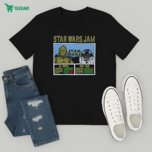 Star Wars Jam C-3po And R2-d2 T-Shirt
