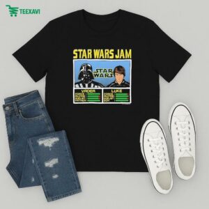Star Wars Jam Darth Vader And Luke T-Shirt