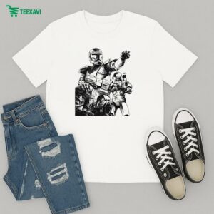 Star Wars The Mandalorian Csou T-Shirt