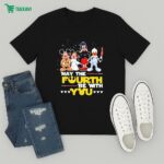 Star Wars X Mickey Mouse May The Fourth Be With You Disney T-Shirt