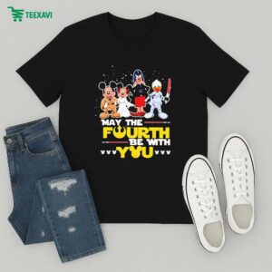 Star Wars X Mickey Mouse May The Fourth Be With You Disney T-Shirt