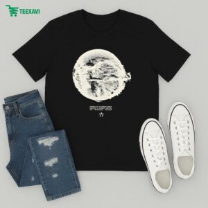 Starset Moon Property Of The Starset Society Dedicated To Spaceding Scientist And Techdlocical Knowledge T-Shirt