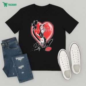 Static Dress Fatal Heart T-Shirt
