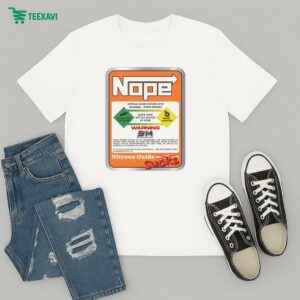 Steve Morris Engines Nitrous Oxide Sucks Nope T-Shirt