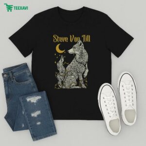 Steve Von Till Cayote Moon Fox T-Shirt
