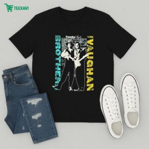 Stevie Ray Vaughan Family Style T-Shirt