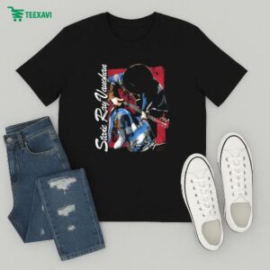 Stevie Ray Vaughan Kneeling T-Shirt