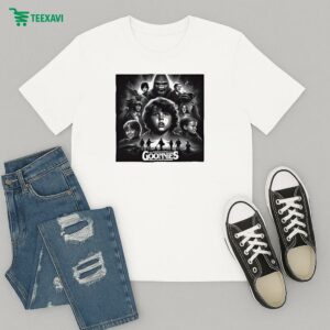 Stranger Goonies Doing Things Mashup Movie T-Shirt