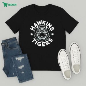 Stranger Things Hawkins Tigers T-Shirt
