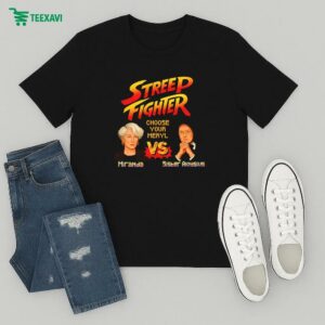 Streep Fighter Choose Your Meryl Miranda Vs Sister Aloysius T-Shirt