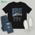 Street Racing Channel Never Lift T-Shirt