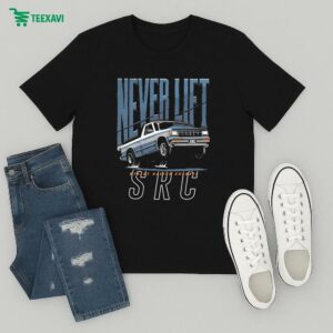 Street Racing Channel Never Lift T-Shirt