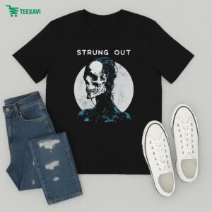Strung Out A.i. Skull Moon T-Shirt