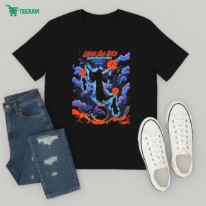 Sturgill Simpson Who The Fuck Is Johnny Blue Skies Tour 2025 At Harrah’s Cherokee Center In Asheville North Carolina On May 20 2025 2025 T-Shirt