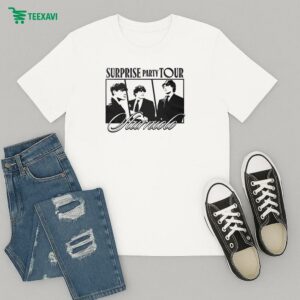 Sturniolo Surprise Party Tour Triple Frame T-Shirt