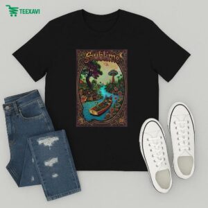 Sublime Beachlife In Redondo Beach, Ca May 3 2025 Tour T-Shirt