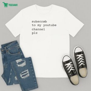 Subscribe To My Youtube Channel Plz T-Shirt