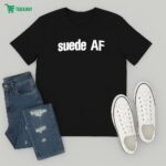 Suede Af T-Shirt