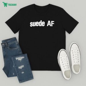 Suede Af T-Shirt