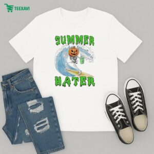 Summer Hater Gildan 5000 Skeleton T-Shirt