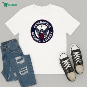 Sun King Brewery Indianapolis Brewing Company Logo T-Shirt