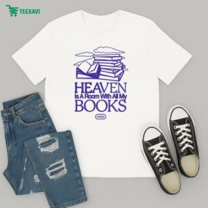 Sunny’s Heaven Is A Room With All My Books T-Shirt
