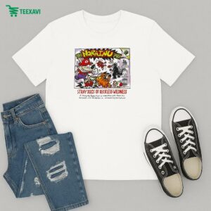 Super Nora Inu Smash Stray Dogs Of Reckless Wildness T-Shirt