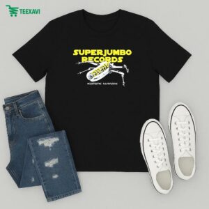 Superjumbo Records May The 4th Be Jumbo T-Shirt