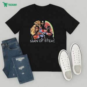 Superman Man Of Steal Watermelon T-Shirt