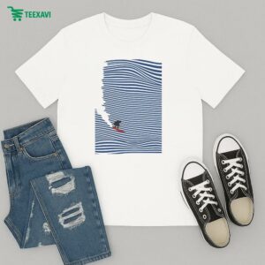 Surfing Jaws Wituka T-Shirt