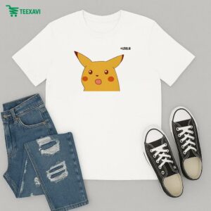 Surprised Pikachu Litas.io T-Shirt