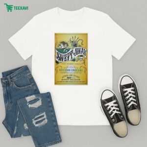 Swept Away Apr 28 2025 New York, Ny Bowery Ballroom Event T-Shirt